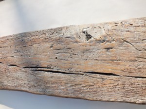 Replica limed oak beam